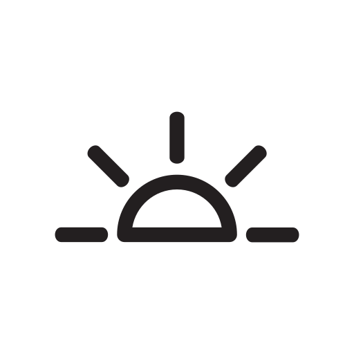 Cloud, forecast, half sun, sun, weather icon